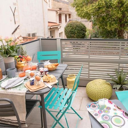 Suite Oisivité classée 3 étoiles avec Terrasse, Climatisation et Garage Montpellier Exterior foto