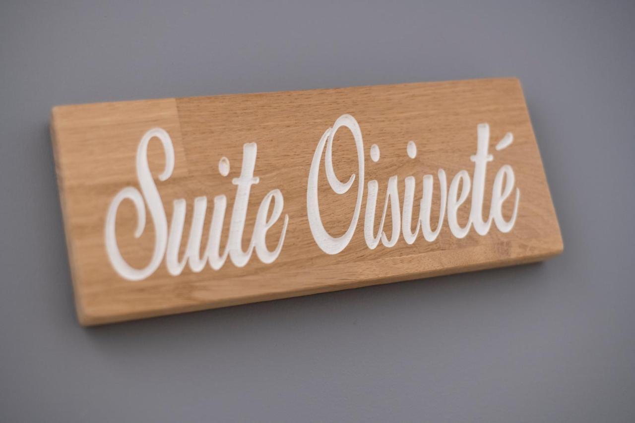 Suite Oisivité classée 3 étoiles avec Terrasse, Climatisation et Garage Montpellier Exterior foto
