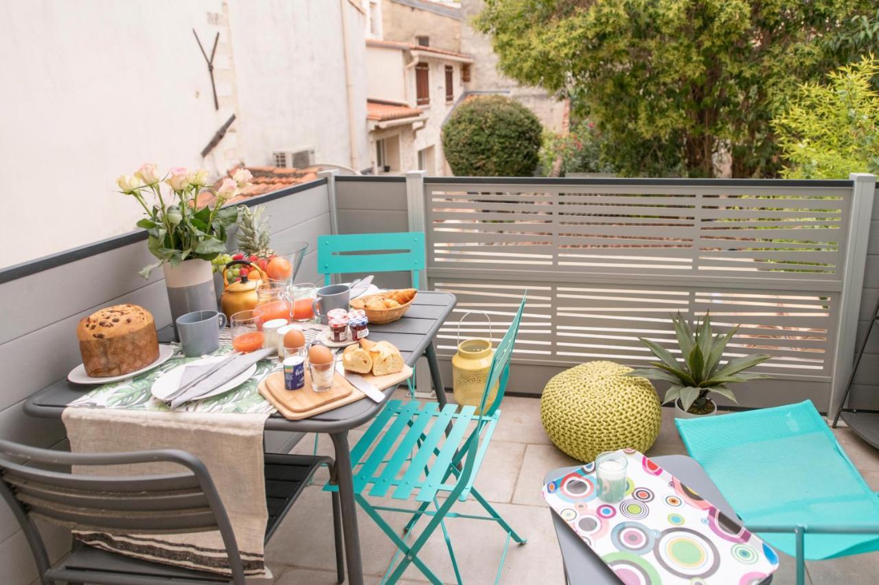 Suite Oisivité classée 3 étoiles avec Terrasse, Climatisation et Garage Montpellier Exterior foto