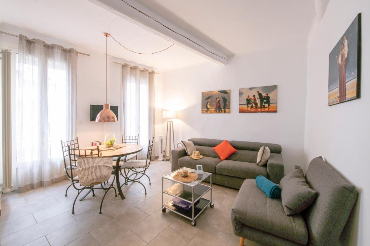 Suite Oisivité classée 3 étoiles avec Terrasse, Climatisation et Garage Montpellier Exterior foto