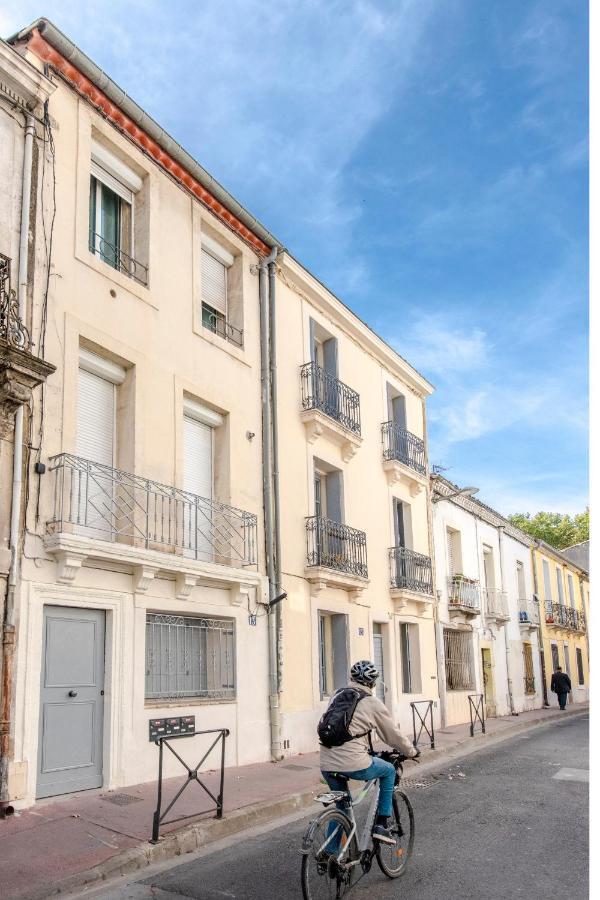 Suite Oisivité classée 3 étoiles avec Terrasse, Climatisation et Garage Montpellier Exterior foto